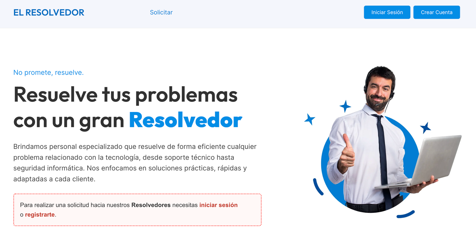 El RESOLVEDOR